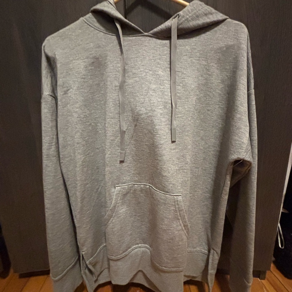 Athletic Gray Hoodie